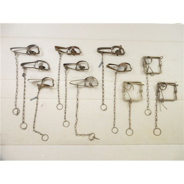 SMALL GAME TRAPS LOT