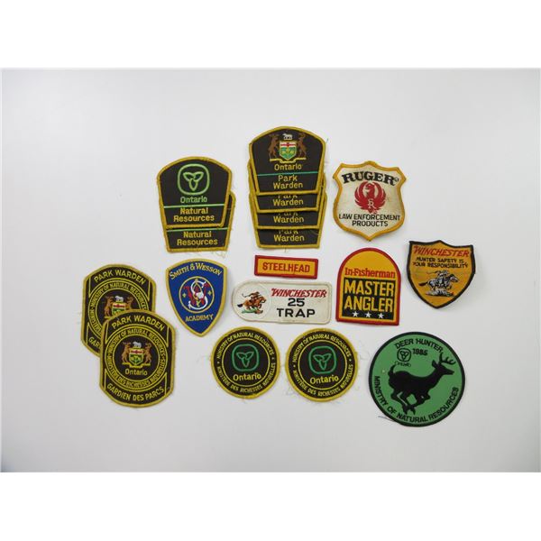 ASSORTED BADGES LOT