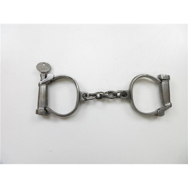 VINTAGE HIATT HANDCUFFS