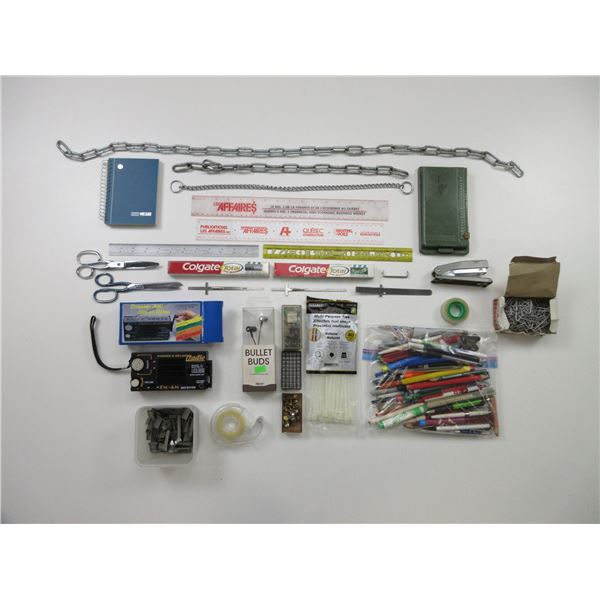 ASSORTED OFFICE SUPPLIES LOT