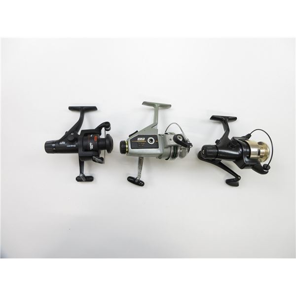 ASSORTED CASTING REELS LOT