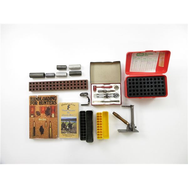 ASSORTED RELOADING ACCESSORIES LOT
