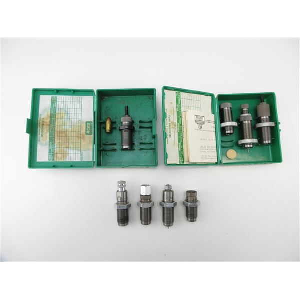 ASSORTED RELOADING DIES LOT