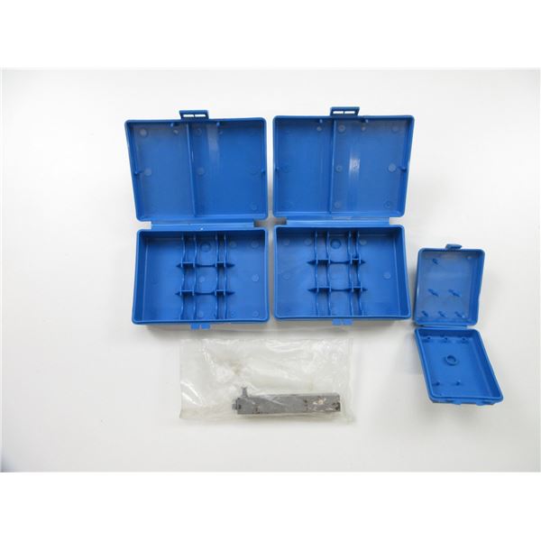 Reload Box Di DILLON POWDER BAR AND EMPTY DILLON RELOADING BOXES LOT