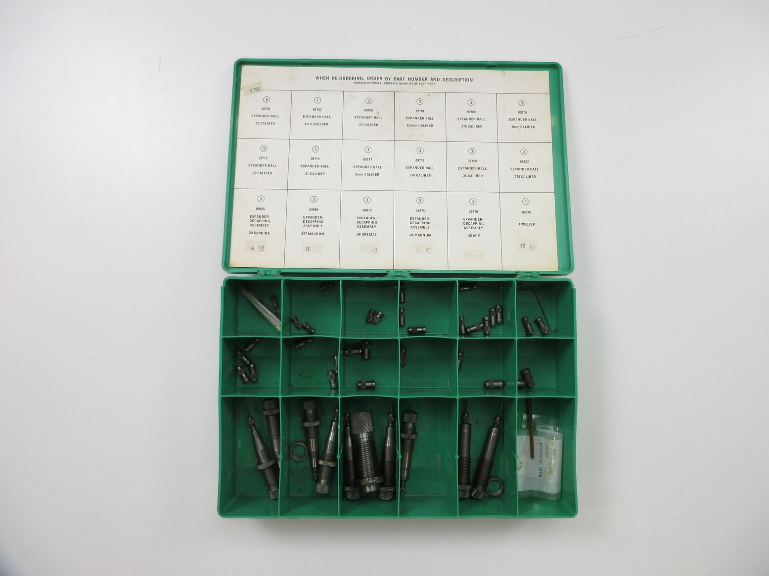 RCBS EXPANDER BALL AND EXPANDER-DECAPPING ASSEMBLY KIT