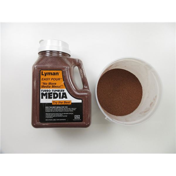 ASSORTED RELOADING MEDIA LOT