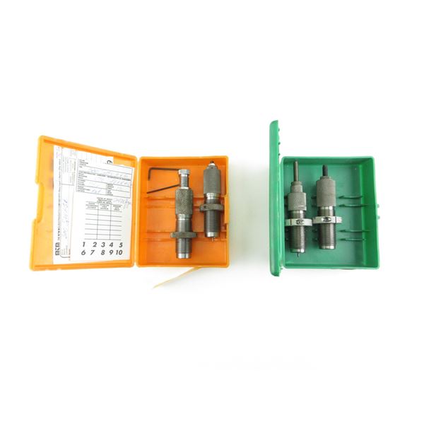 ASSORTED RIFLE RELOADING DIES LOT