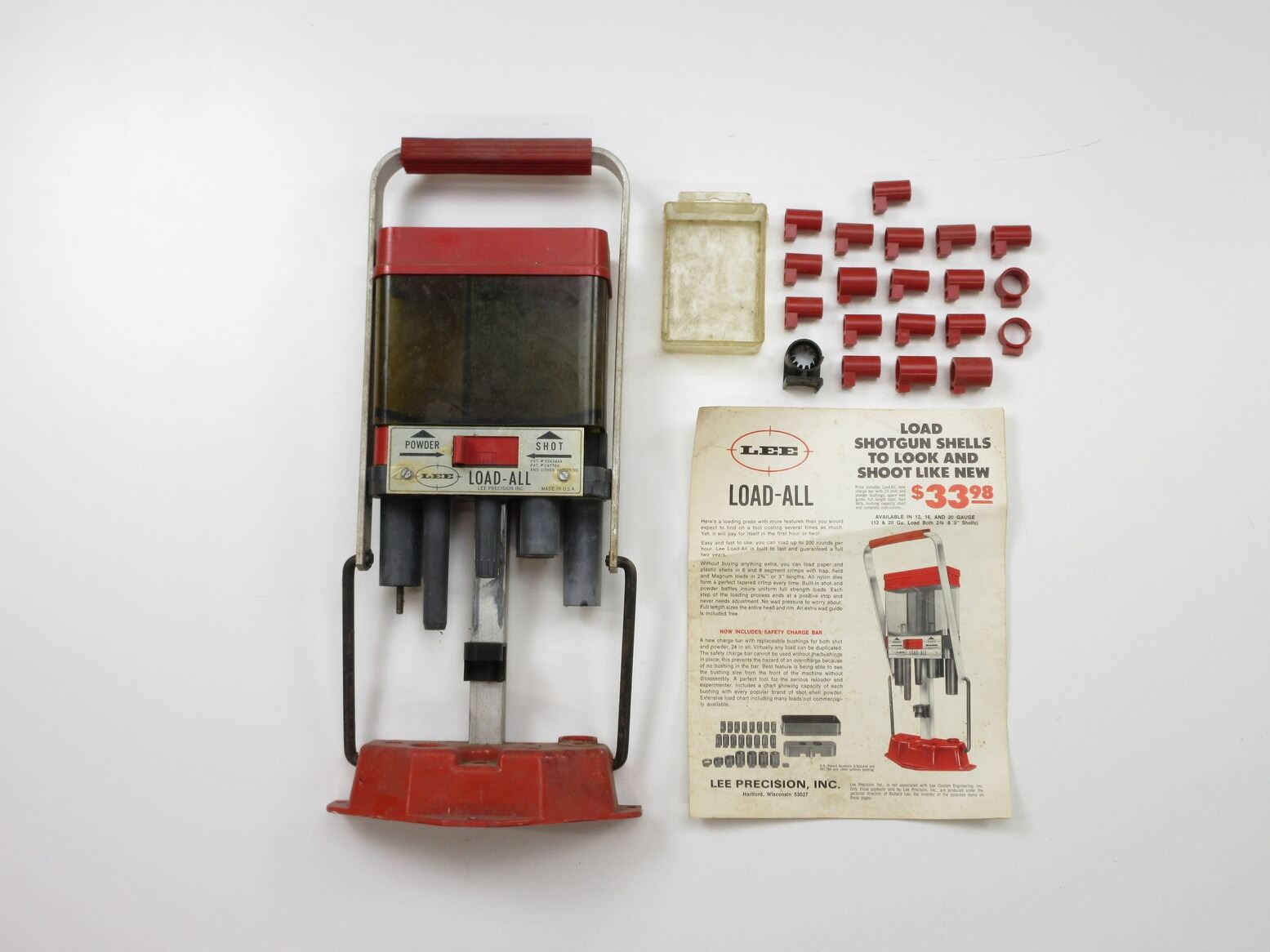 Comb Shell Press LEE LOAD-ALL 12 GAUGE SHOT SHELL PRESS