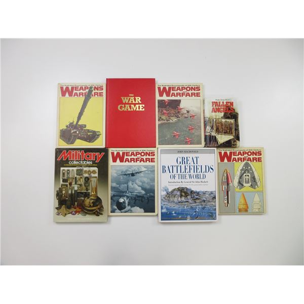 ASSORTED MILITARY BOOK LOT