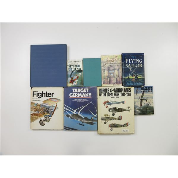 ASSORTED MILITARY BOOK LOT