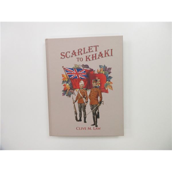 "FROM SCARLET TO KHAKI" BOOK