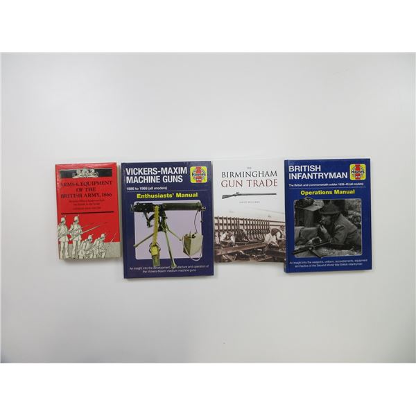 ASSORTED BRITISH MILITARY BOOK LOT