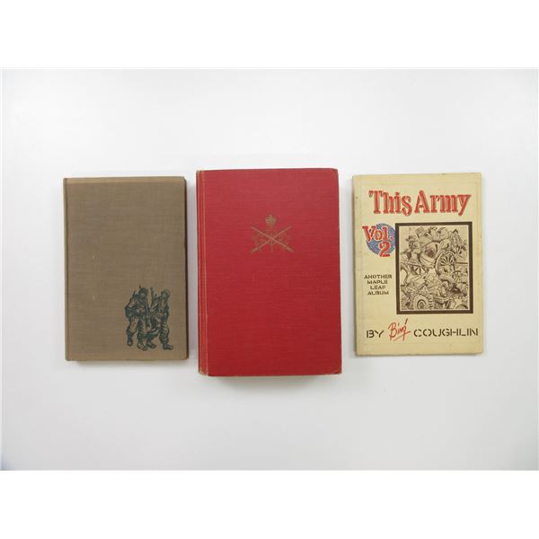 ASSORTED MILITARY BOOK LOT