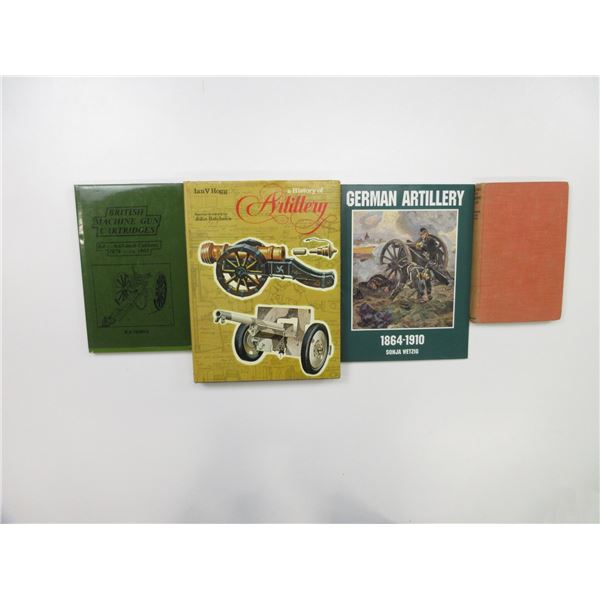 ASSORTED MILITARY BOOK LOT
