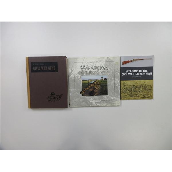 ASSORTED CIVIL WAR BOOK LOT