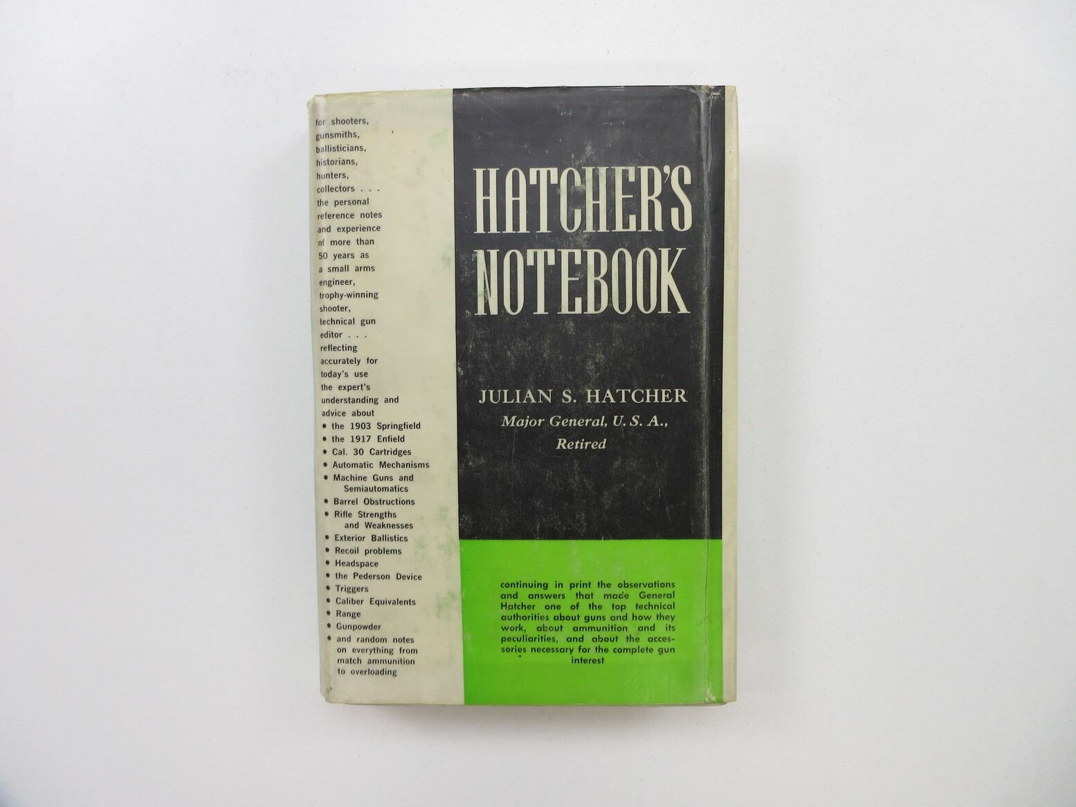 Hatcher's Notebook