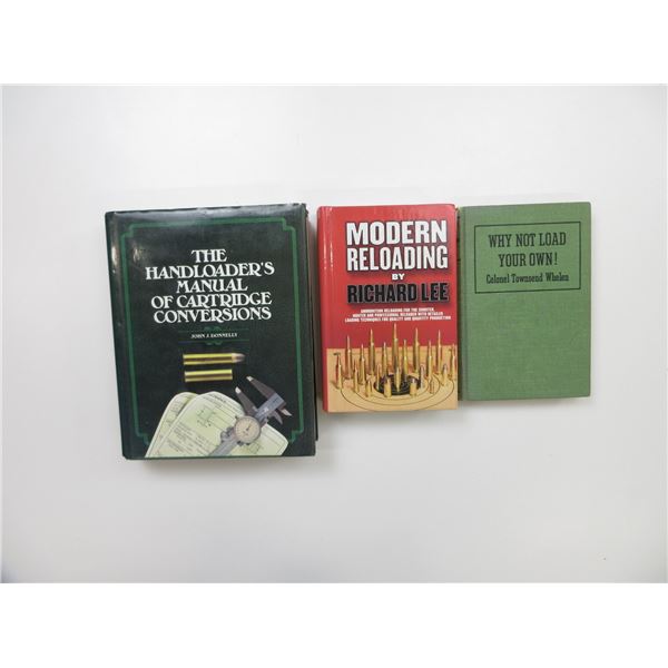 ASSORTED RELOADING BOOK LOT