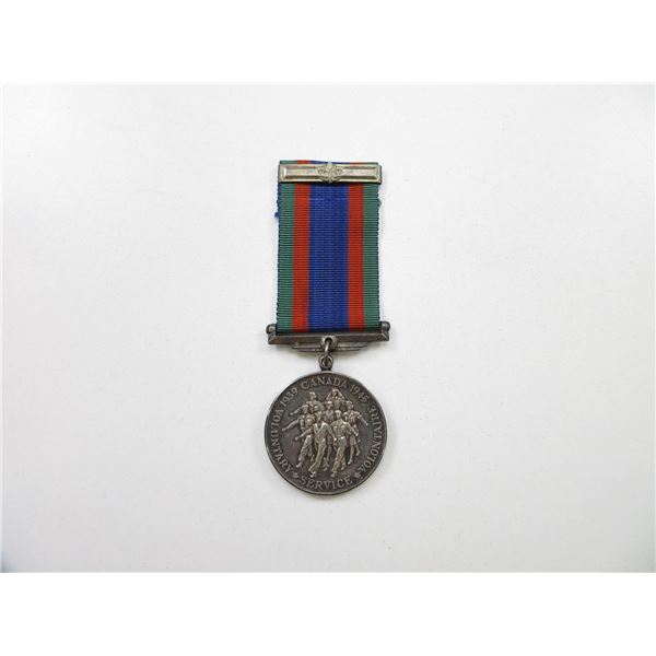 WWII CANADIAN VOLUNTEER SERVICE MEDAL
