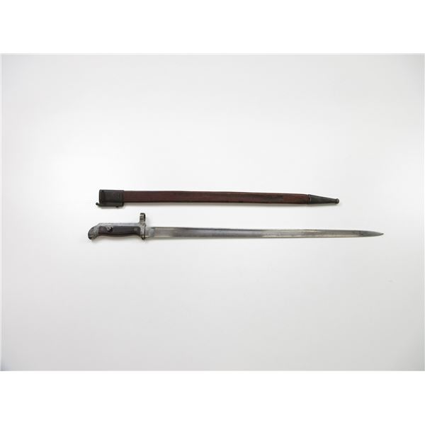 DANISH M1915 T-BACK SWORD BAYONET