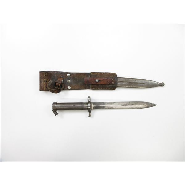 SWEDISH M1896 MAUSER BAYONET
