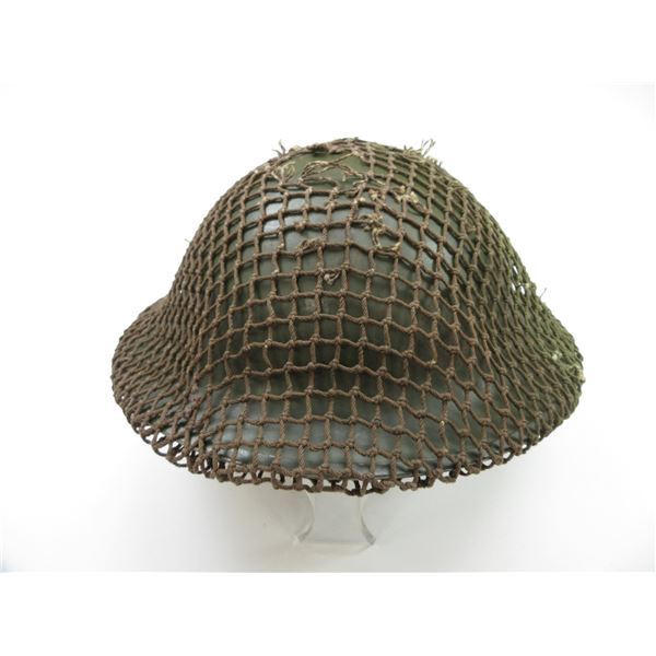 WWII CANADIAN MKII HELMET
