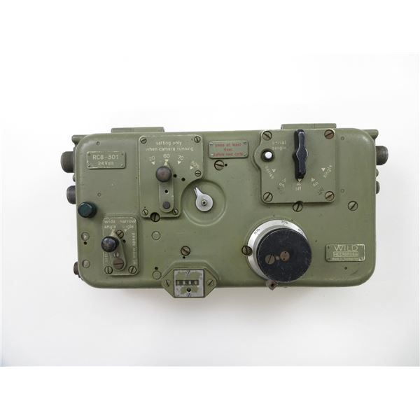 WILD RC8 AERIAL CAMERA FRAME CONTROLLER