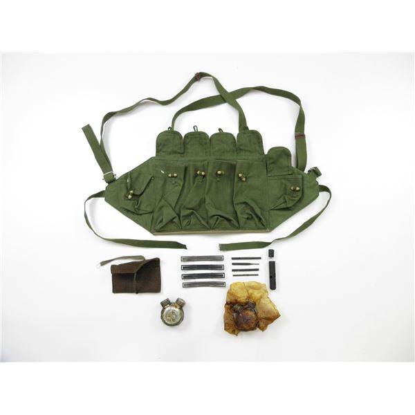 COMBLOC SKS RIFLE ACCESSORIES LOT