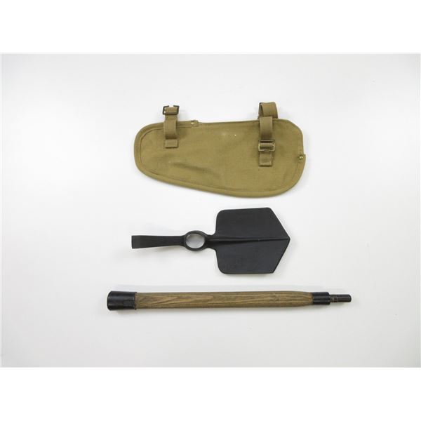 WWII BRITISH ENTRENCHING TOOL SET