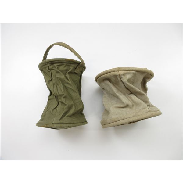 MILITARY CANVAS WATER BUCKET LOT