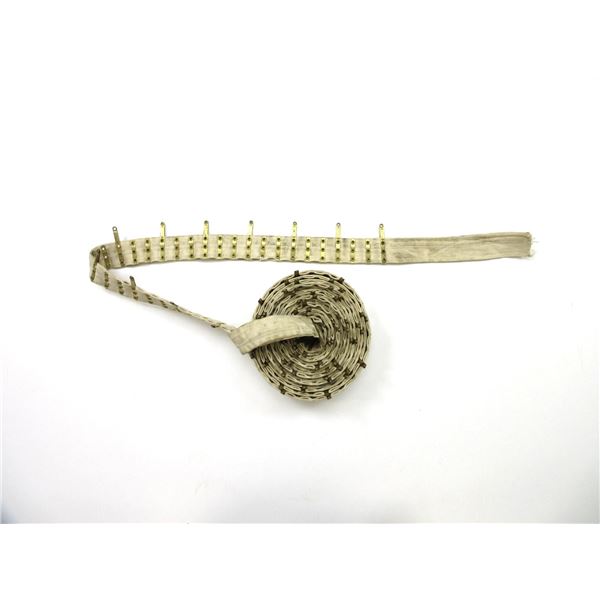 BRITISH VICKERS .303 BR MG AMMO BELT