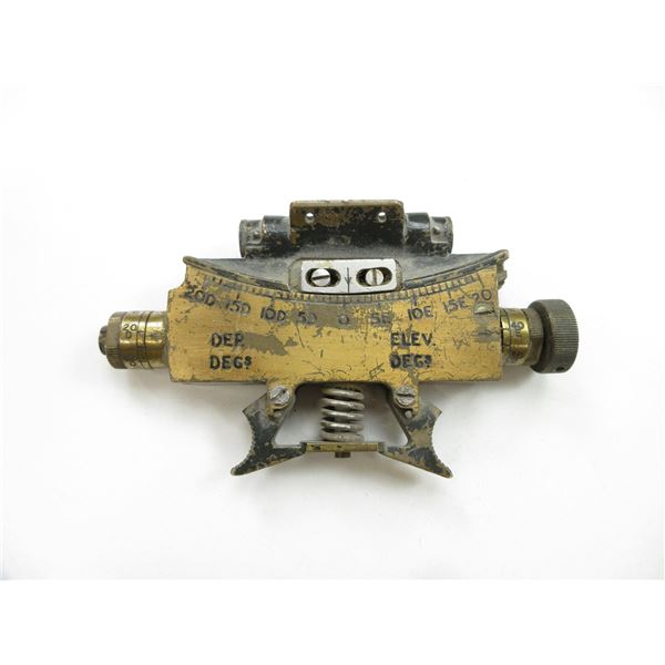 WWII BRITISH CLINO SIGHT MKIV