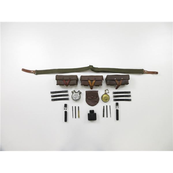 ASSORTED COMBLOC SKS ACCESSORIES LOT