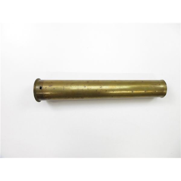 WWII BRITISH 2-PDR NO.2 BRASS CASE