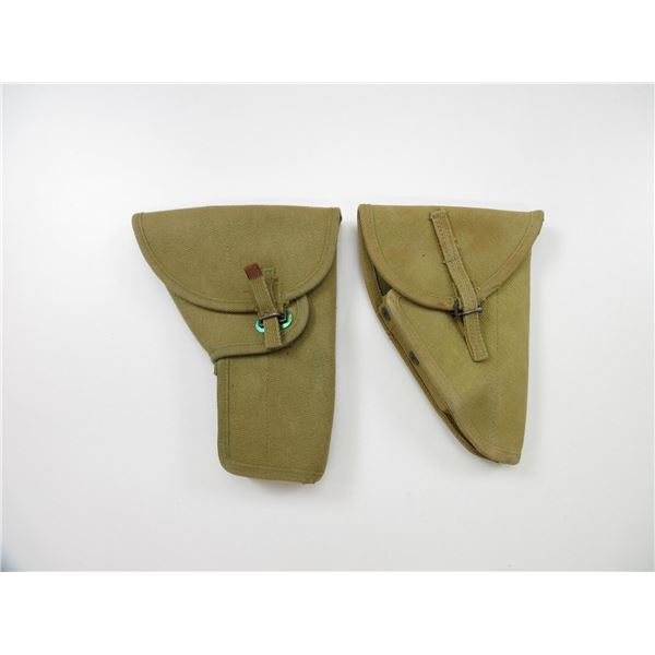 WWII CANADIAN INGLIS P37 HOLSTER LOT