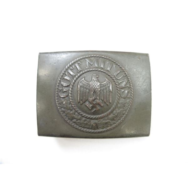 WWII GERMAN BELT BUCKLE