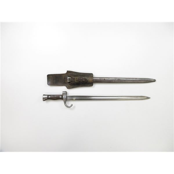 FRENCH BERTHIER M1892 RIFLE BAYONET