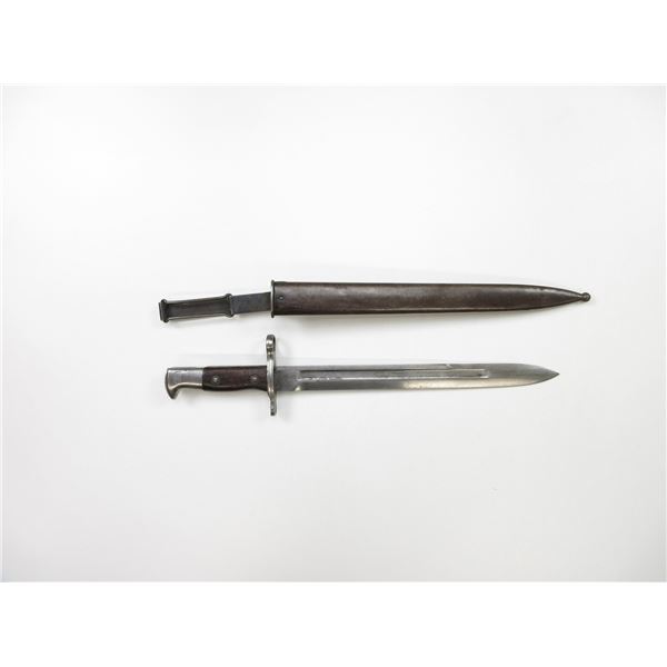 U.S. M1892 KRAG JORGENSON BAYONET