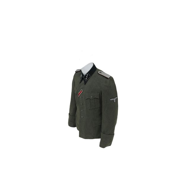 WWII GERMAN TOTENKOPF SS TUNIC