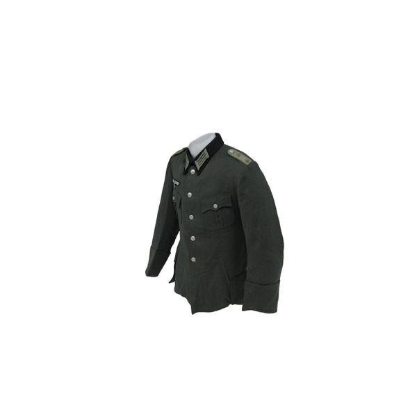 WWII GERMAN M36 HEER OFFICER'S TUNIC