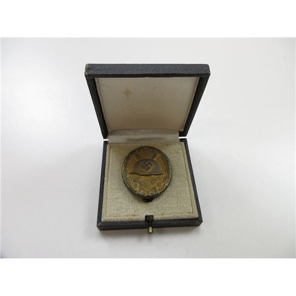 WWII GERMAN GOLD WOUND BADGE