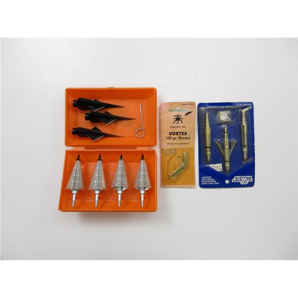 RAZORBACK 5 BLADE BROADHEADS LOT