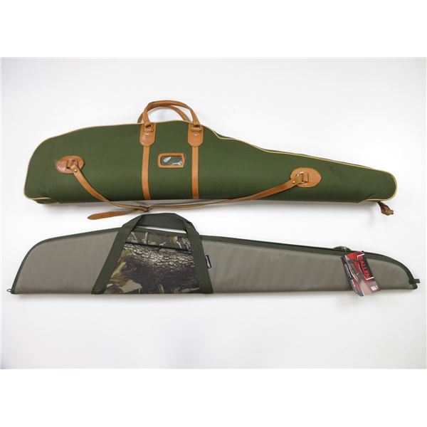 ASSORTED PADDED GUN CASES LOT