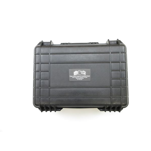 CASE CLUB HARD HANDGUN CASE