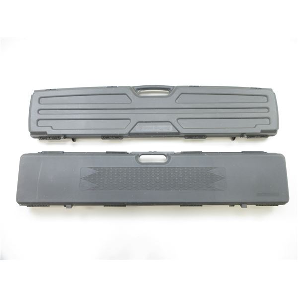 ASSORTED HARD RIFLE GUN CASE LOT