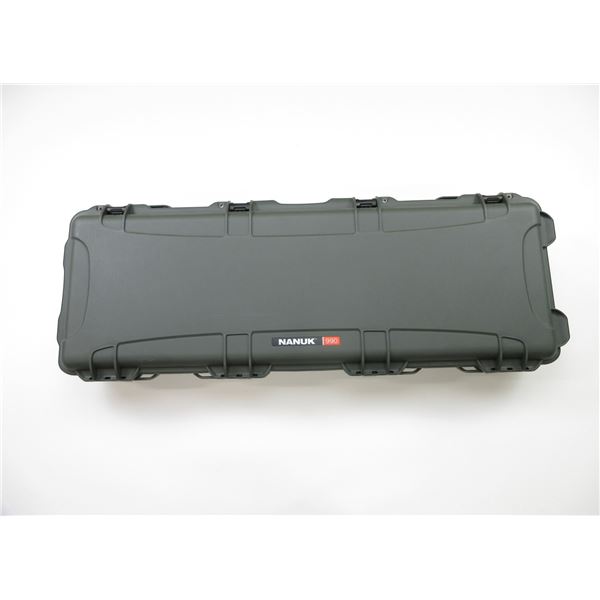 NANUK 990 HARD RIFLE GUN CASE