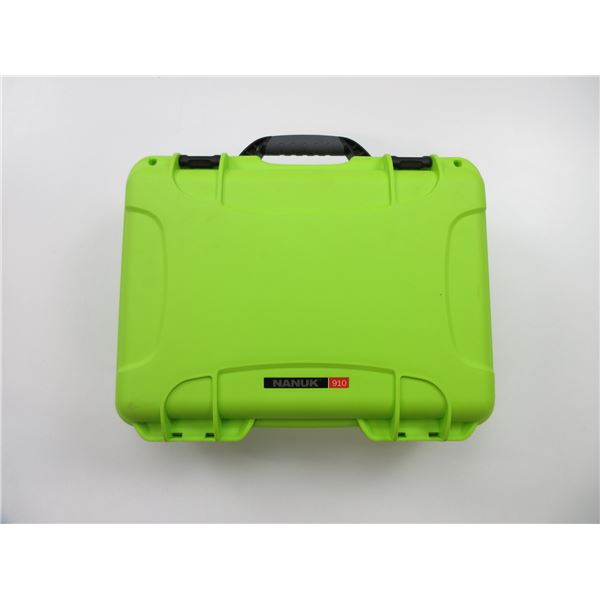 NANUK 910 HARD HANDGUN CASE