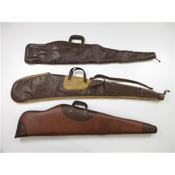 ASSORTED SOFT RIFLE CASE LOT