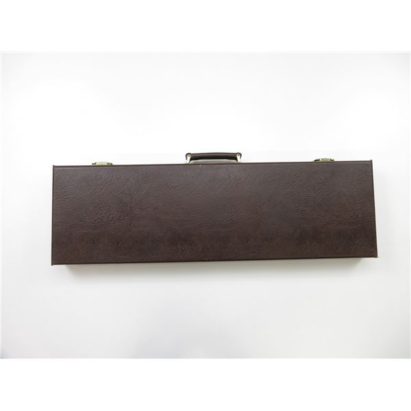 LEATHER HARD TAKE-DOWN SHOTGUN CASE