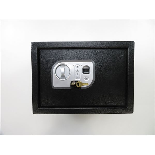 BLACK STEEL HAND GUN SAFE