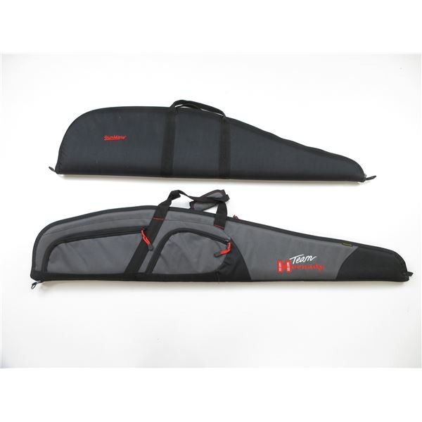ASSORTED SOFT PADDED GUN CASES LOT